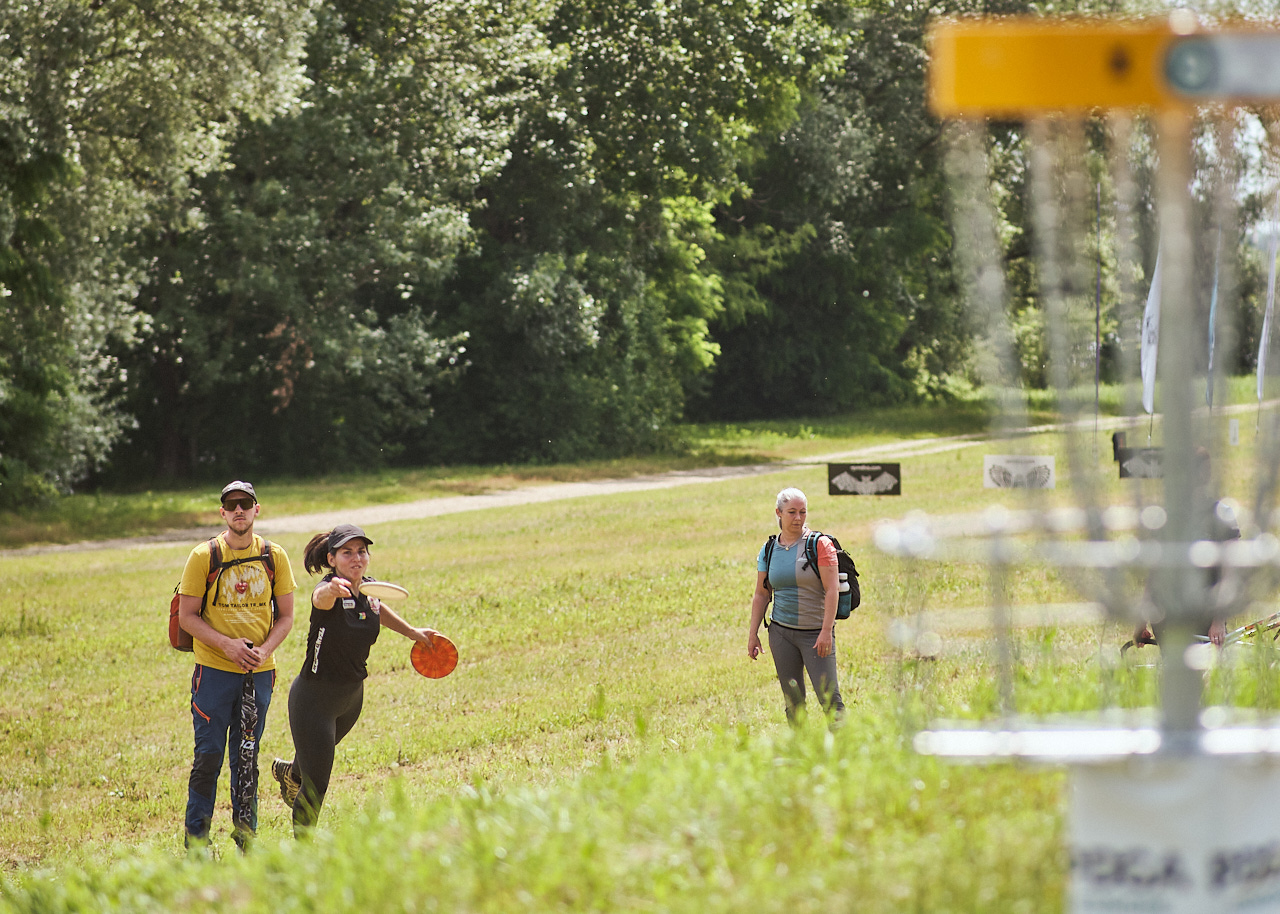 Disc golf