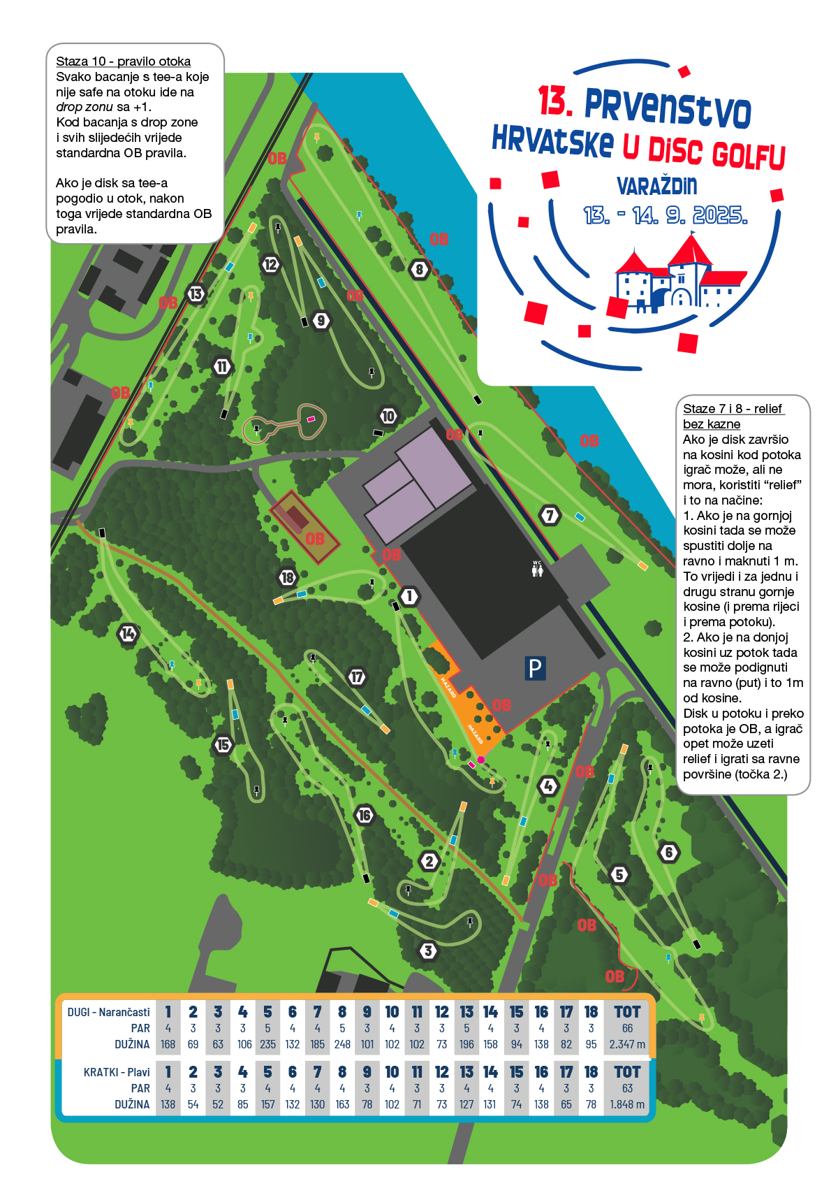 Disc golf