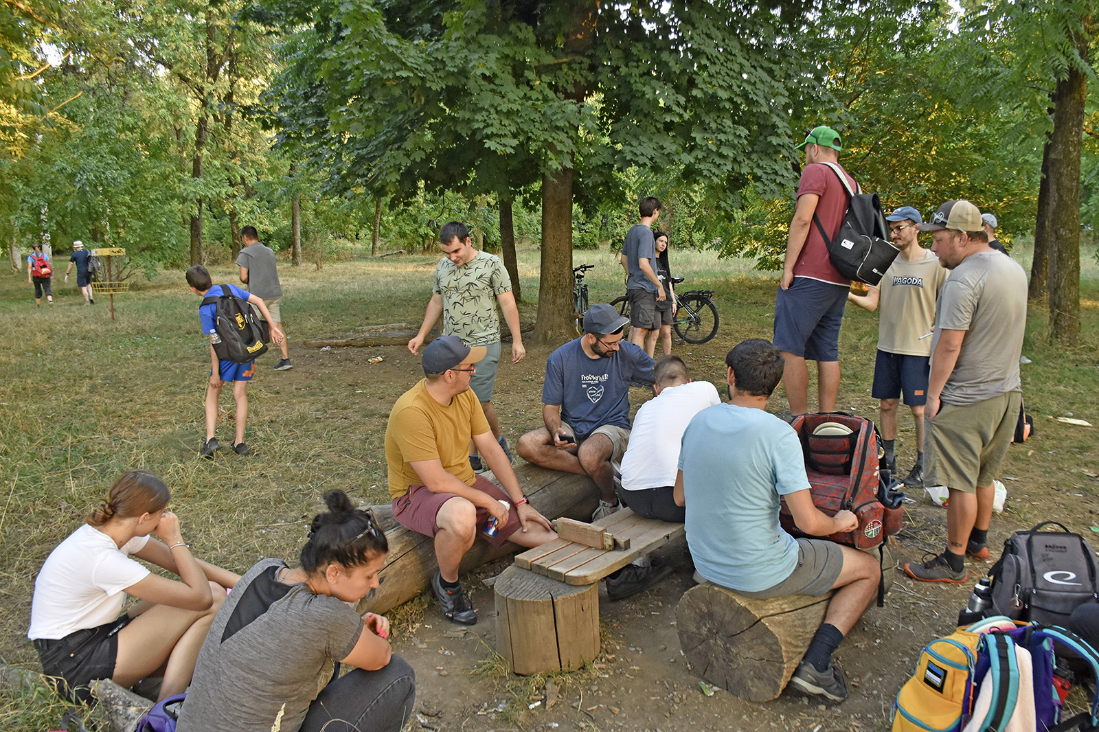 Disc golf