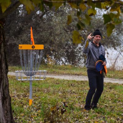 What is Disc golf?
