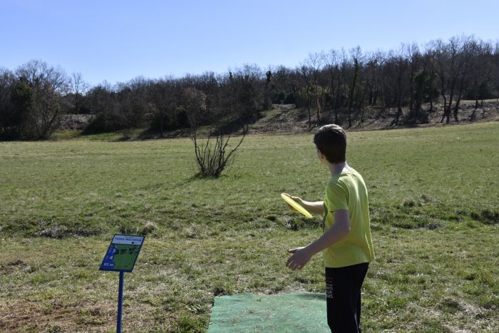 Disc golf course Terra Malvasia