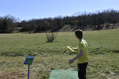 Disc golf teren Terra Malvasia