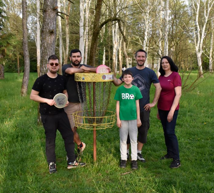 Disc golf liga Vodovodna Varaždin 2025