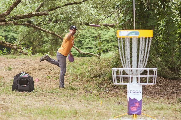 Disc golf tourism projects