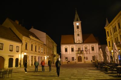 Team Euro - Arriving to Varaždin