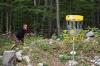 Disc golf teren Platak