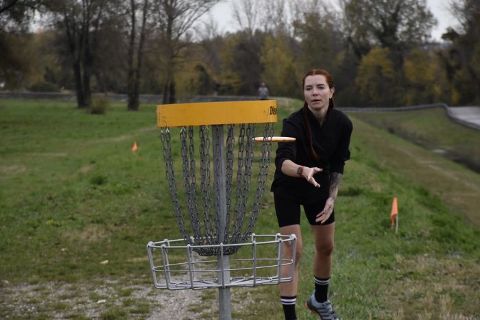 Studentska Disc Golf Putting liga Varaždin 2026