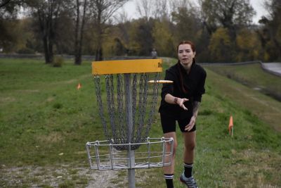 Studentska Disc Golf Putting liga Varaždin 2026